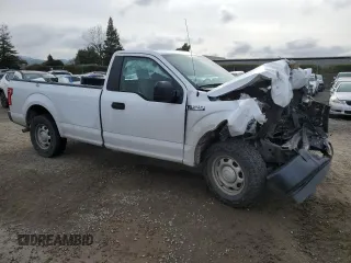 2017 Ford F-150 XL with VIN 1FTMF1C84HKC93294, listed as a Copart auction lot 44221775 with 183,672 mi miles and Salvage Title. Bid and sale history available at carsss.com. Image 4.