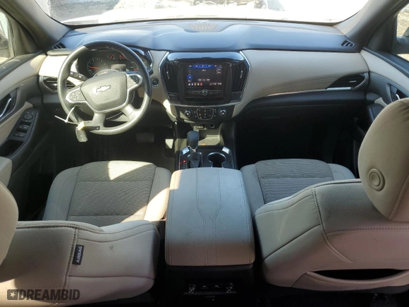 2022 Chevrolet Traverse LS with VIN 1GNERFKW4NJ113796, listed as a Copart auction lot 45738735 with 67,309 mi miles and Salvage Title. Bid and sale history available at carsss.com. Image 8.