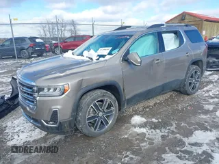 2022 GMC Acadia SLT with VIN 1GKKNULS1NZ177162, listed as a IAAI auction lot 41208689 with 41,194 mi miles and . Bid and sale history available at DreamBid. Image 2.