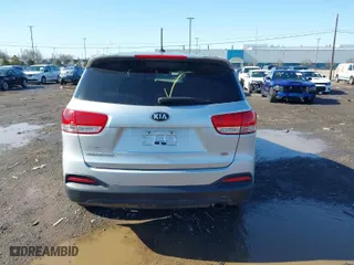 2017 Kia Sorento LX with VIN 5XYPG4A33HG288810, listed as a IAAI auction lot 41806375 with 131,674 mi miles. Bid and sale history available at carsss.com. Image 16.