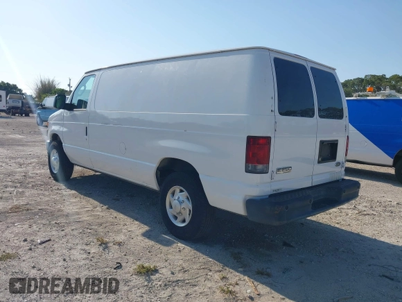 2012 Ford Econoline Cargo Commercial with VIN 1FTNE2EL1CDB15063, listed as a IAAI auction lot 41861426 with 167,961 mi miles and . Bid and sale history available at DreamBid. Image 3.