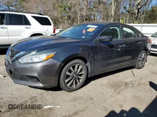 2017 Nissan Altima SV with VIN 1N4AL3AP1HC261680, listed as a Copart auction lot 49907495 with 94,364 mi miles and Salvage title. Bid and sale history available at DreamBid. Image 1.