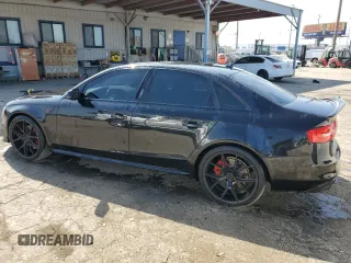 2014 Audi S4 Premium Plus with VIN WAUBGAFL3EA157516, listed as a Copart auction lot 64952704 with 138,375 mi miles and Clean Title. Bid and sale history available at carsss.com. Image 2.