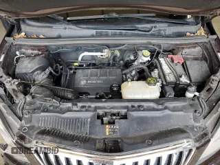 2016 Buick Encore Leather with VIN KL4CJCSB9GB595143, listed as a Copart auction lot 53814755 with 167,232 mi miles and Salvage Title. Bid and sale history available at carsss.com. Image 11.