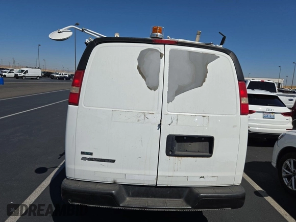 2010 Chevrolet Express Cargo with VIN 1GCZGFBA1A1159021, listed as a IAAI auction lot 42773963 with 181,378 mi miles and . Bid and sale history available at DreamBid. Image 25.