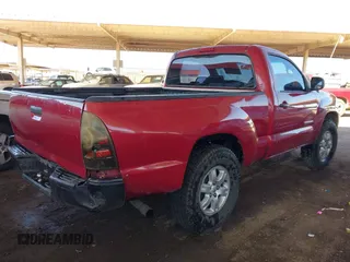 2006 Toyota Tacoma with VIN 5TENX22NX6Z196897, listed as a IAAI auction lot 41842584 with 193,140 mi miles. Bid and sale history available at carsss.com. Image 4.