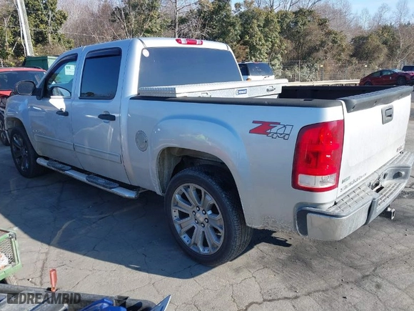 2011 GMC Sierra 1500 SLE with VIN 3GTP2VE3XBG202173, listed as a IAAI auction lot 41417390 with 148,813 mi miles. Bid and sale history available at carsss.com. Image 3.