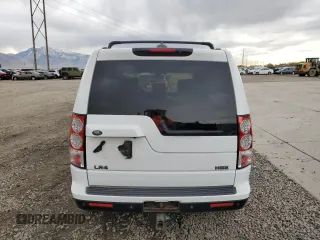 2012 Land Rover LR4 Lux with VIN SALAK2D43CA629928, listed as a Copart auction lot 81086574 with 193,578 mi miles and Salvage title. Bid and sale history available at DreamBid. Image 6.
