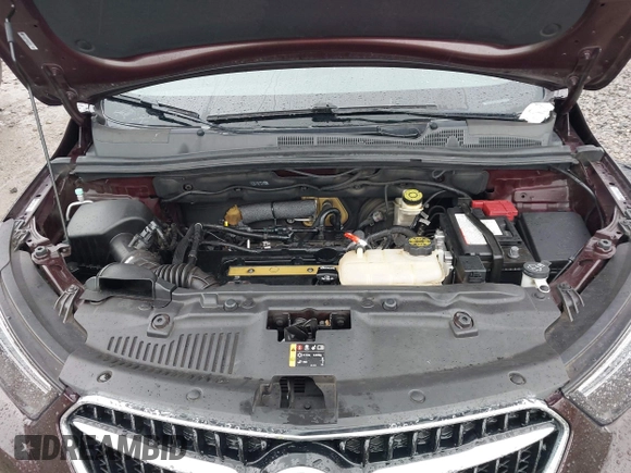 2017 Buick Encore Preferred with VIN KL4CJESB6HB232974, listed as a IAAI auction lot 42205355 with 52,291 mi miles and . Bid and sale history available at DreamBid. Image 10.