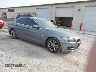 2014 BMW 5 Series 528i xDrive with VIN WBA5A7C58ED617016, listed as a IAAI auction lot 41696157 with 184,365 mi miles and . Bid and sale history available at DreamBid. Image 1.