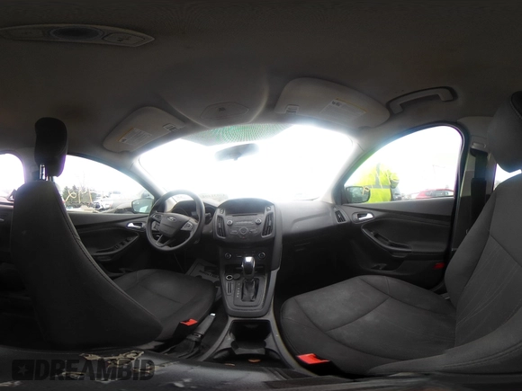 2016 Ford Focus SE with VIN 1FADP3F26GL280805, listed as a IAAI auction lot 42031492 with 146,986 mi miles. Bid and sale history available at carsss.com. Image 18.