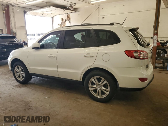 2011 Hyundai Santa Fe Limited with VIN 5XYZK3ABXBG081475, listed as a Copart auction lot 65280845 with 141,764 mi miles and Clean title. Bid and sale history available at DreamBid. Image 2.