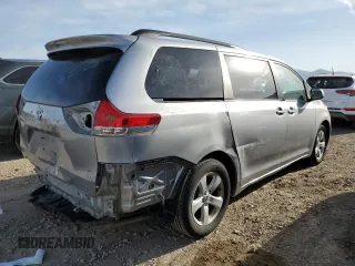2012 Toyota Sienna LE AAS with VIN 5TDKK3DC4CS266017, listed as a Copart auction lot 51837105 with 88,447 mi miles and Salvage Title. Bid and sale history available at carsss.com. Image 3.