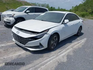 2023 Hyundai Elantra Limited z VIN KMHLN4AJ7PU045447, wystawiony jako IAAI lot #41641077 z przebiegiem 91 593 mil mil oraz . Historia ofert i sprzedaży dostępna na DreamBid. Obrazek 2.