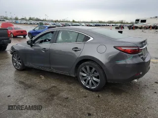 2021 Mazda Mazda6 Touring with VIN JM1GL1VM3M1611941, listed as a Copart auction lot 49664545 with 0 mi miles and Salvage Title. Bid and sale history available at carsss.com. Image 2.