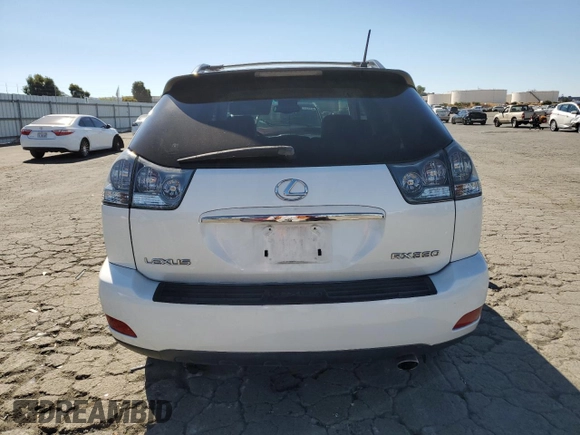 2004 Lexus RX 330 with VIN JTJHA31U940071834, listed as a Copart auction lot 70470764 with 225,514 mi miles and Salvage Title. Bid and sale history available at carsss.com. Image 6.