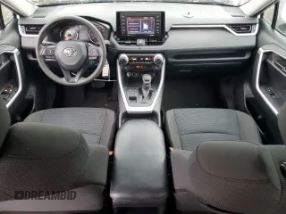 2021 Toyota RAV4 LE with VIN 2T3G1RFV0MW239133, listed as a Copart auction lot 46693685 with 64,964 mi miles and Salvage Title. Bid and sale history available at carsss.com. Image 8.