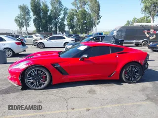 2016 Chevrolet Corvette Z06 3LZ with VIN 1G1YU2D62G5609288, listed as a IAAI auction lot 42498445 with 55,696 mi miles and . Bid and sale history available at DreamBid. Image 15.