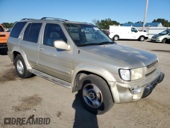 2000 Infiniti QX4 z VIN JNRAR07Y4YW085424, wystawiony jako Copart lot #81091324 z przebiegiem 202 157 mil mil oraz Szkoda całkowita • Salvage title. Historia ofert i sprzedaży dostępna na DreamBid. Obrazek 4.