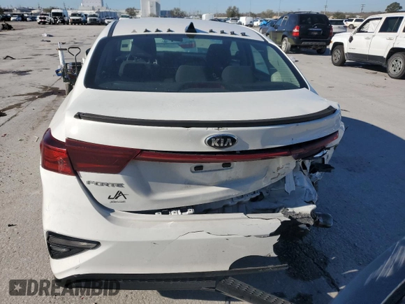 2019 Kia Forte LXS with VIN 3KPF24AD3KE031234, listed as a Copart auction lot 46749625 with 135,828 mi miles and Salvage Title. Bid and sale history available at carsss.com. Image 6.