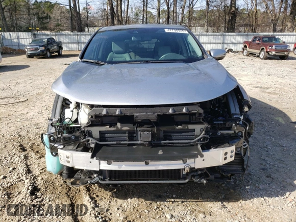 2020 Honda CR-V EX-L with VIN 7FART6H8XLE017703, listed as a Copart auction lot 47798925 with 52,566 mi miles and Salvage title. Bid and sale history available at DreamBid. Image 5.