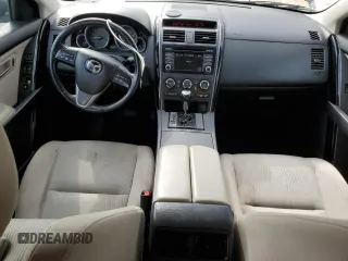 2015 Mazda CX-9 Sport z VIN JM3TB3BV0F0462219, wystawiony jako Copart lot #55605155 z przebiegiem 162 589 mil mil oraz Szkoda całkowita • Salvage title. Historia ofert i sprzedaży dostępna na DreamBid. Obrazek 8.