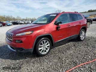 2014 Jeep Cherokee Limited with VIN 1C4PJLDBXEW113144, listed as a Copart auction lot 49314795 with 102,540 mi miles and Salvage Title. Bid and sale history available at carsss.com. Image 1.