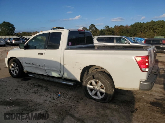 2008 Nissan Titan XE with VIN 1N6BA06A38N348795, listed as a Copart auction lot 78908544 with 214,668 mi miles and Salvage title. Bid and sale history available at DreamBid. Image 2.