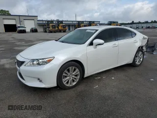 2015 Lexus ES 330 with VIN JTHBK1GG5F2174668, listed as a Copart auction lot 52109985 with 85,496 mi miles and Salvage Title. Bid and sale history available at DreamBid. Image 1.