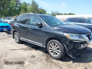 2015 Nissan Pathfinder SV with VIN 5N1AR2MN0FC716850, listed as a IAAI auction lot 42025799 with 217,922 mi miles and . Bid and sale history available at DreamBid. Image 1.