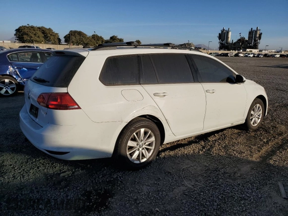2015 Volkswagen Golf TSI SE with VIN 3VWC17AUXFM508161, listed as a Copart auction lot 78014004 with 103,742 mi miles and Clean Title. Bid and sale history available at DreamBid. Image 3.