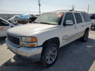 2001 GMC Yukon XL SLT with VIN 3GKEC16T71G252575, listed as a Copart auction lot 62387635 with Not provided miles and Clean title. Bid and sale history available at DreamBid. Image 1.