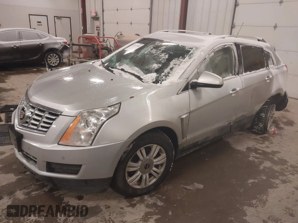 2016 Cadillac SRX Luxury Collection z VIN 3GYFNBE36GS572780, wystawiony jako IAAI lot #41347399 z przebiegiem 166 436 mil mil oraz . Historia ofert i sprzedaży dostępna na DreamBid. Obrazek 17.