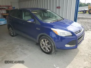2013 Ford Escape SEL с VIN 1FMCU9HXXDUD63553, выставлен на аукционе Copart как лот 60908565 с пробегом 150 132 миль миль и Списание • Salvage title. История ставок и продаж доступна на DreamBid. Изображение 4.