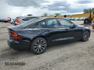 2021 Volvo S60 Momentum with VIN 7JR102FK0MG080908, listed as a Copart auction lot 60000434 with 50,684 mi miles and Non Repairable. Bid and sale history available at carsss.com. Image 3.