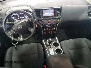 2015 Nissan Pathfinder S с VIN 5N1AR2MN7FC680171, выставлен на аукционе Copart как лот 56145795 с пробегом 138 074 миль миль и Списание • Salvage title. История ставок и продаж доступна на DreamBid. Изображение 8.