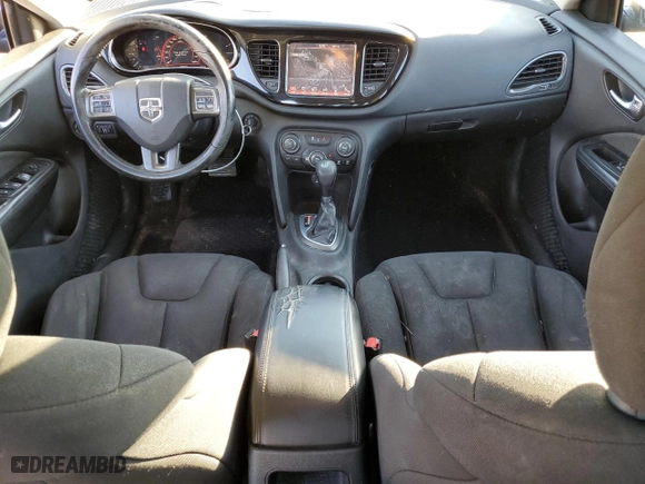 2013 Dodge Dart Aero with VIN 1C3CDFAH3DD319789, listed as a Copart auction lot 79569954 with NaN miles and Salvage Title. Bid and sale history available at carsss.com. Image 8.