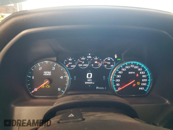 2019 GMC Sierra 2500HD Denali with VIN 1GT12SEY5KF279292, listed as a Copart auction lot 77593244 with 84,031 mi miles and Salvage Title. Bid and sale history available at carsss.com. Image 9.