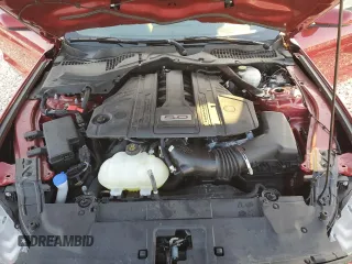 2022 Ford Mustang GT with VIN 1FA6P8CF9N5142884, listed as a Copart auction lot 51942165 with 19,694 mi miles and Salvage title. Bid and sale history available at DreamBid. Image 11.