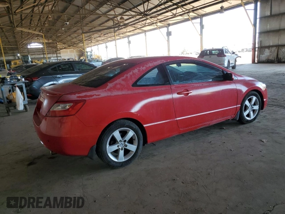 2008 Honda Civic Cpe EX with VIN 2HGFG12838H553815, listed as a Copart auction lot 55426795 with 270,121 mi miles and Clean Title. Bid and sale history available at carsss.com. Image 3.
