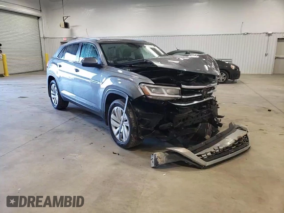 2021 Volkswagen Atlas SE with VIN 1V2KC2CAXMC219681, listed as a Copart auction lot 37899103 with 18,919 mi miles and Salvage title. Bid and sale history available at DreamBid. Image 12.