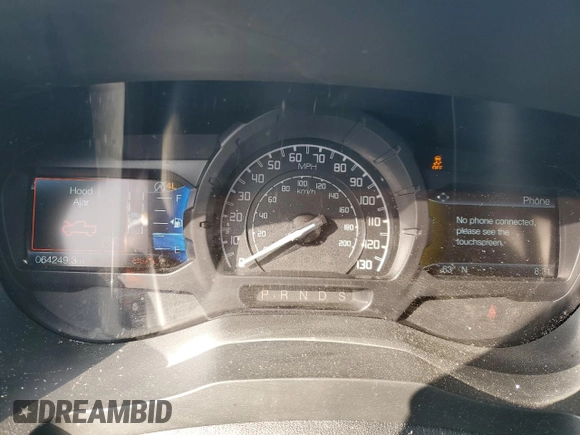 2019 Ford Ranger XL with VIN 1FTER4FH1KLA91958, listed as a Copart auction lot 51321035 with 64,249 mi miles and Salvage title. Bid and sale history available at DreamBid. Image 9.
