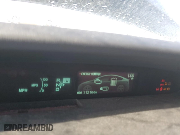 2014 Toyota Prius Four with VIN JTDKN3DU3E1749062, listed as a Copart auction lot 40257624 with 112,108 mi miles and Salvage Title. Bid and sale history available at carsss.com. Image 9.