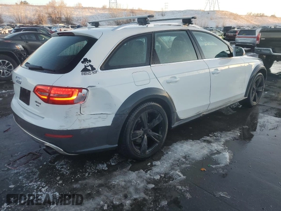2013 Audi allroad Premium Plus with VIN WA1UFAFL8DA150777, listed as a Copart auction lot 41593745 with 163,932 mi miles and Salvage Title. Bid and sale history available at carsss.com. Image 3.