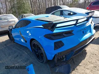 2020 Chevrolet Corvette 2LT z VIN 1G1Y72D44L5117409, wystawiony jako IAAI lot #41913012 z przebiegiem 64 027 mil mil oraz . Historia ofert i sprzedaży dostępna na DreamBid. Obrazek 3.