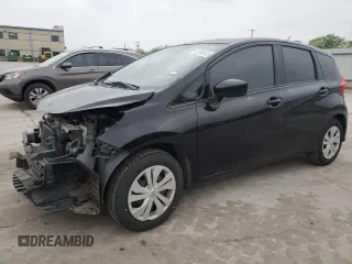 2017 Nissan Note SV with VIN 3N1CE2CP2HL376753, listed as a Copart auction lot 51591285 with 70,944 mi miles and Salvage Title. Bid and sale history available at DreamBid. Image 1.
