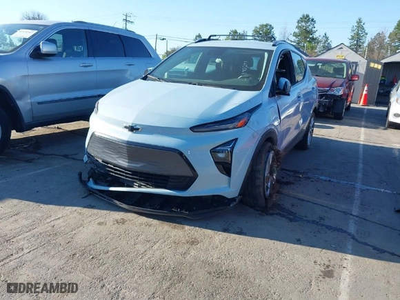 2023 Chevrolet Bolt EUV LT with VIN 1G1FY6S00P4143318, listed as a IAAI auction lot 41890247 with 16,736 mi miles. Bid and sale history available at carsss.com. Image 6.