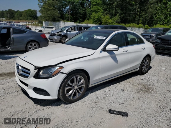 2017 Mercedes-Benz C 300 с VIN 55SWF4JB8HU199925, выставлен на аукционе Copart как лот 52771295 с пробегом 110 770 миль миль и Списание • Salvage title. История ставок и продаж доступна на DreamBid. Изображение 1.