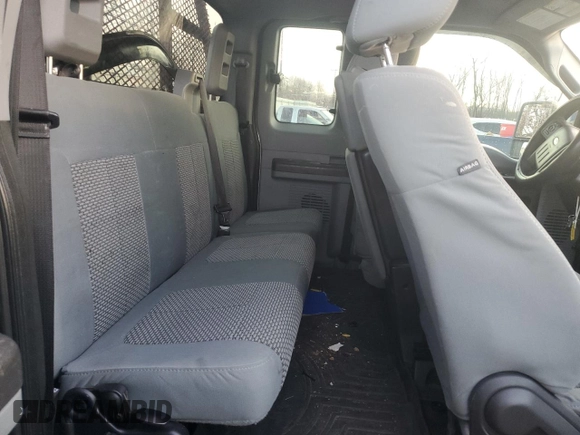 2013 Ford F-250 XL with VIN 1FT7X2B67DEB89309, listed as a Copart auction lot 44760905 with 269,587 mi miles and Salvage Title. Bid and sale history available at DreamBid. Image 10.
