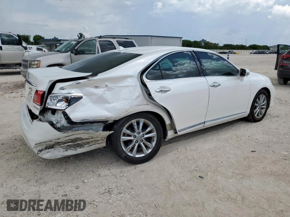 2012 Lexus ES 330 with VIN JTHBK1EG3C2490827, listed as a Copart auction lot 62430405 with 110,944 mi miles and Salvage title. Bid and sale history available at DreamBid. Image 3.